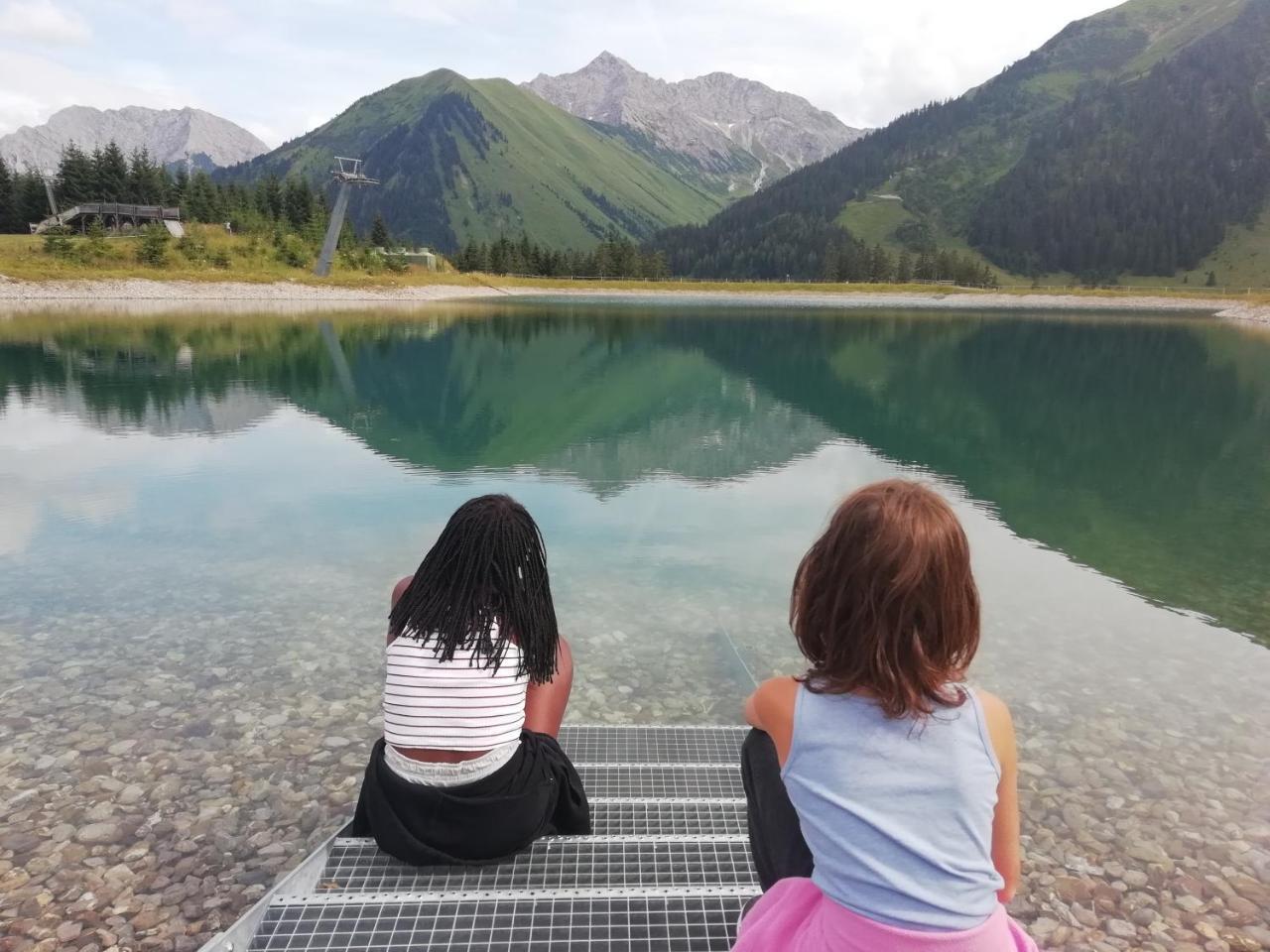 Gaestehaus Alpenblick Berwang Luaran gambar