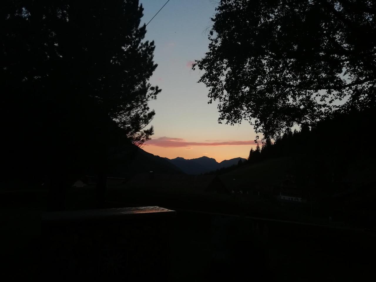 Gaestehaus Alpenblick Berwang Luaran gambar